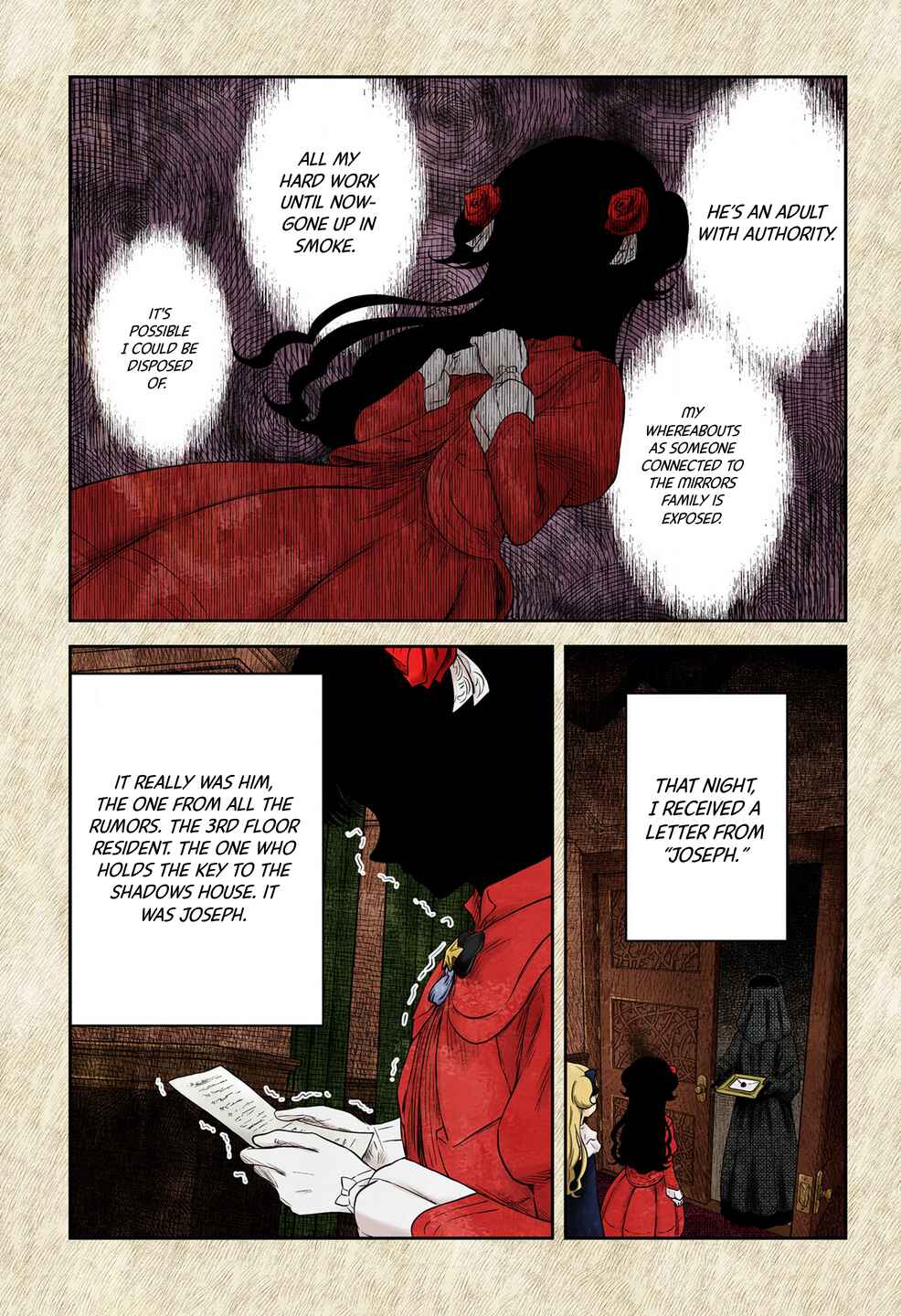 Shadows House (Official Colored) Chapter 219 - Page 5