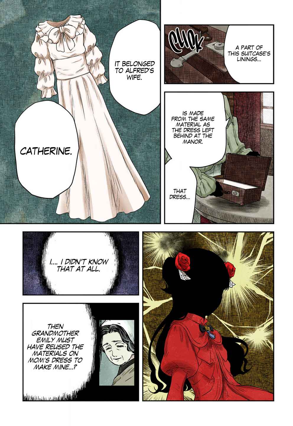 Shadows House (Official Colored) Chapter 219 - Page 7