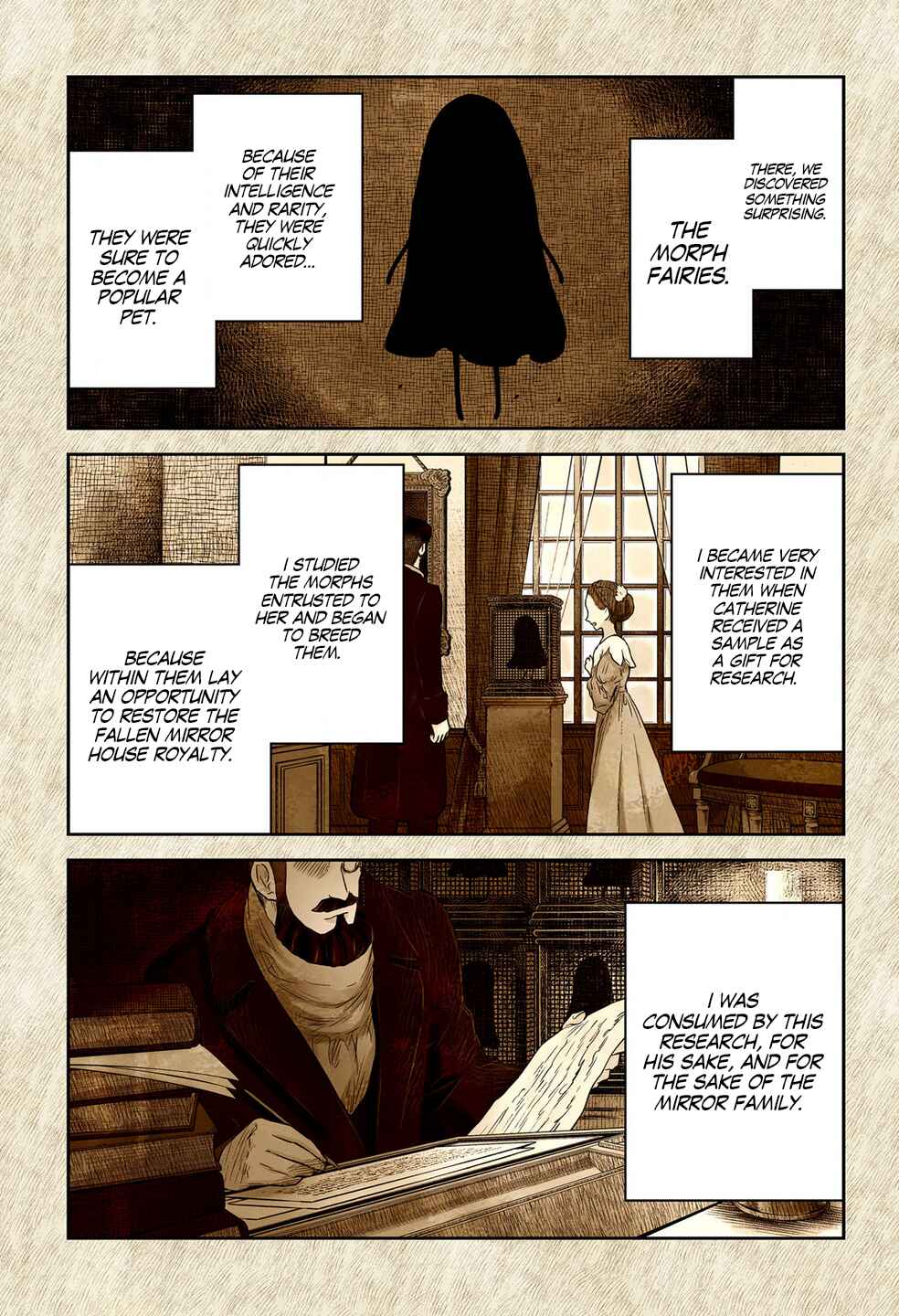 Shadows House (Official Colored) Chapter 219 - Page 9