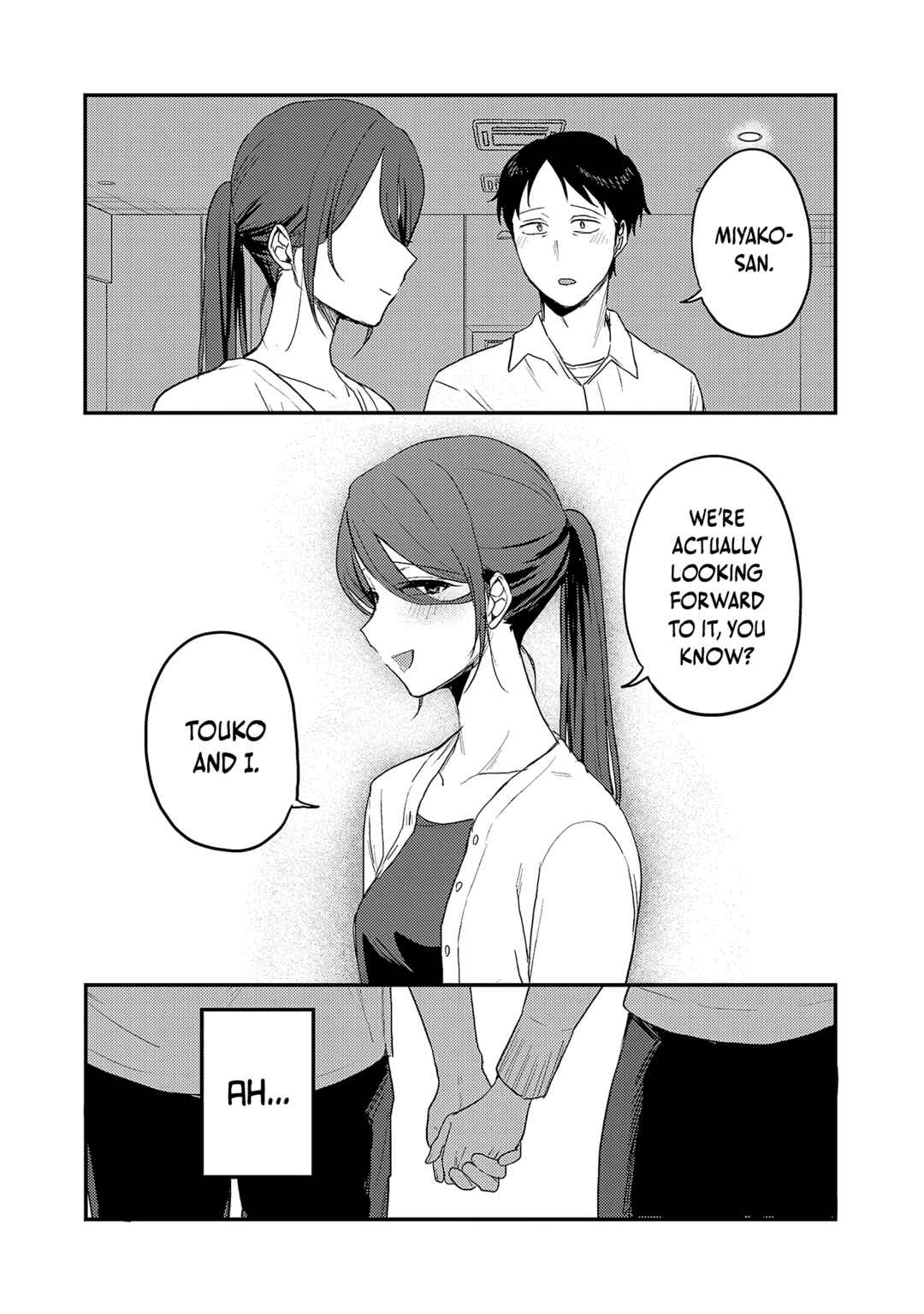 “Okaeri, Papa” Chapter 35 - Page 10