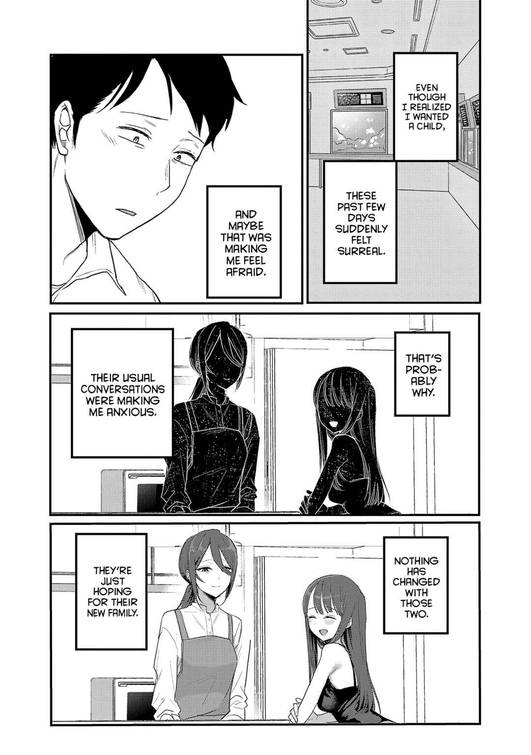 “Okaeri, Papa” Chapter 35 - Page 11