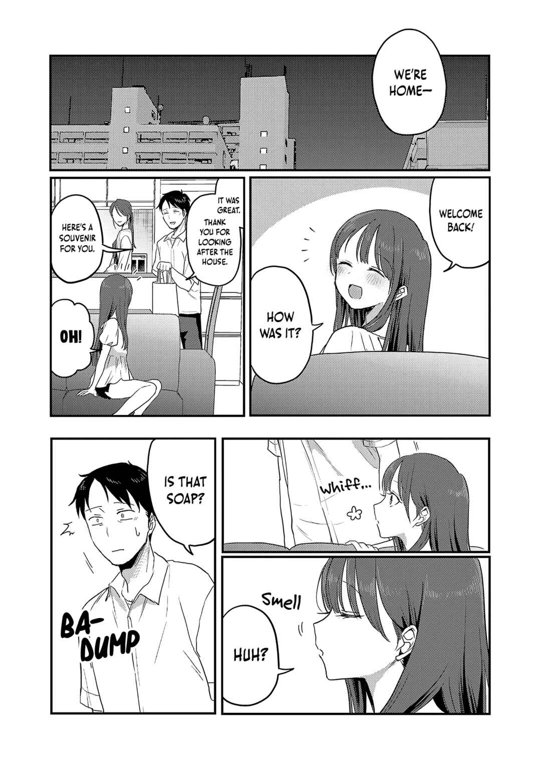“Okaeri, Papa” Chapter 35 - Page 19