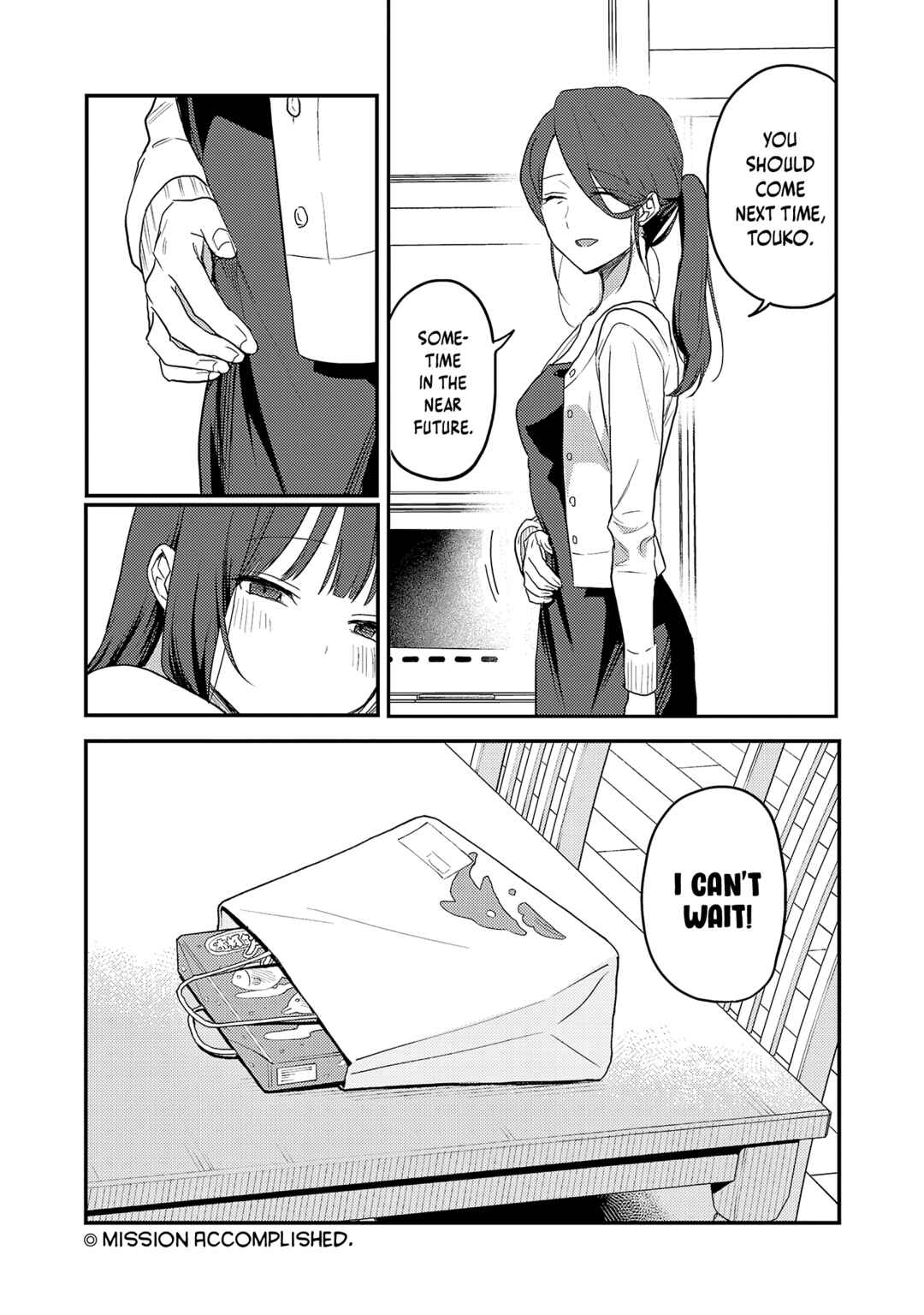 “Okaeri, Papa” Chapter 35 - Page 21