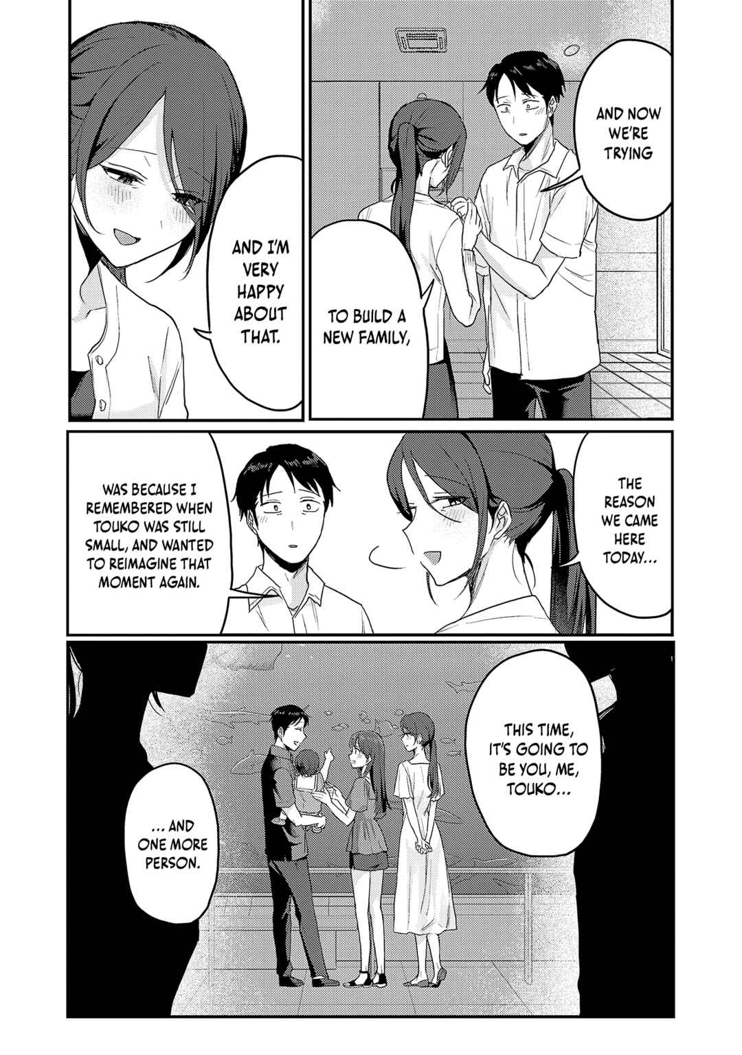 “Okaeri, Papa” Chapter 35 - Page 9