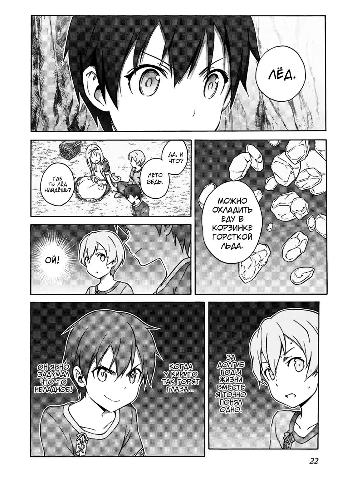 Sword Art Online: Project Alicization Chapter 1 - Page 20