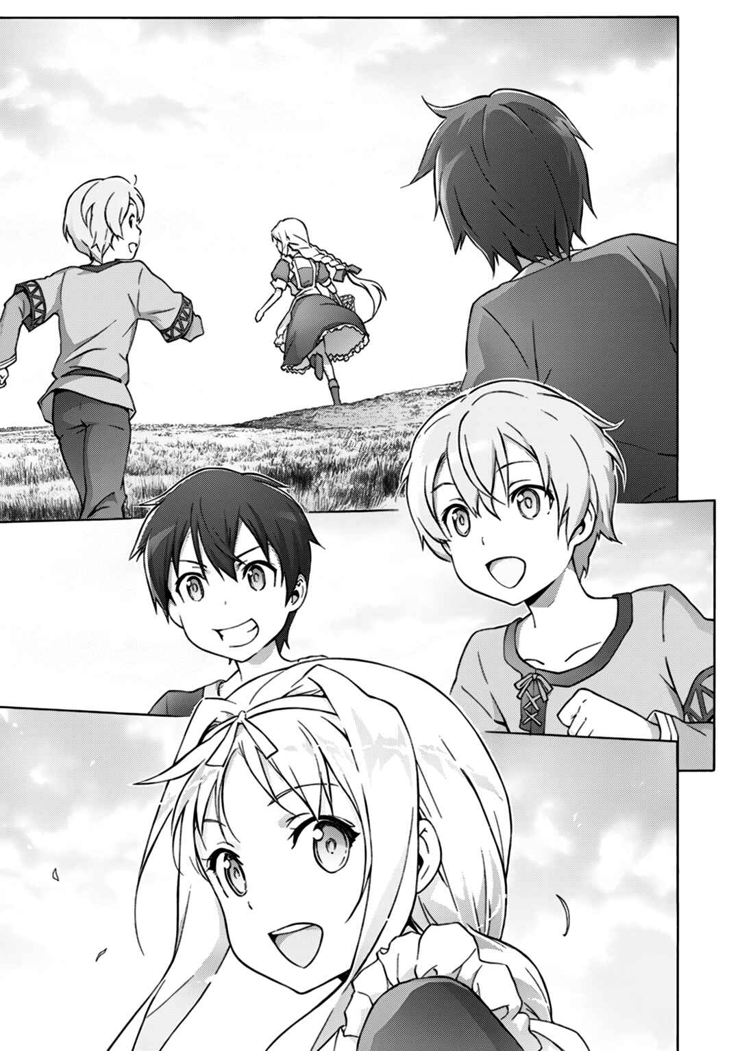 Sword Art Online: Project Alicization Chapter 1 - Page 30