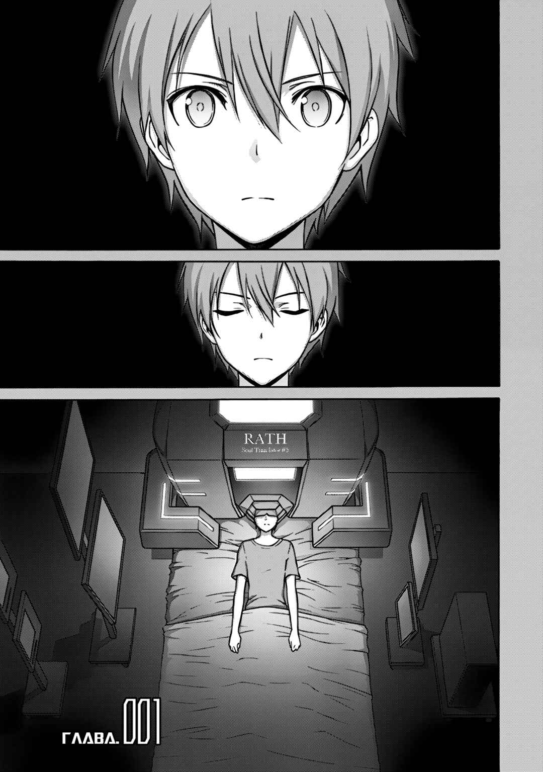 Sword Art Online: Project Alicization Chapter 1 - Page 5