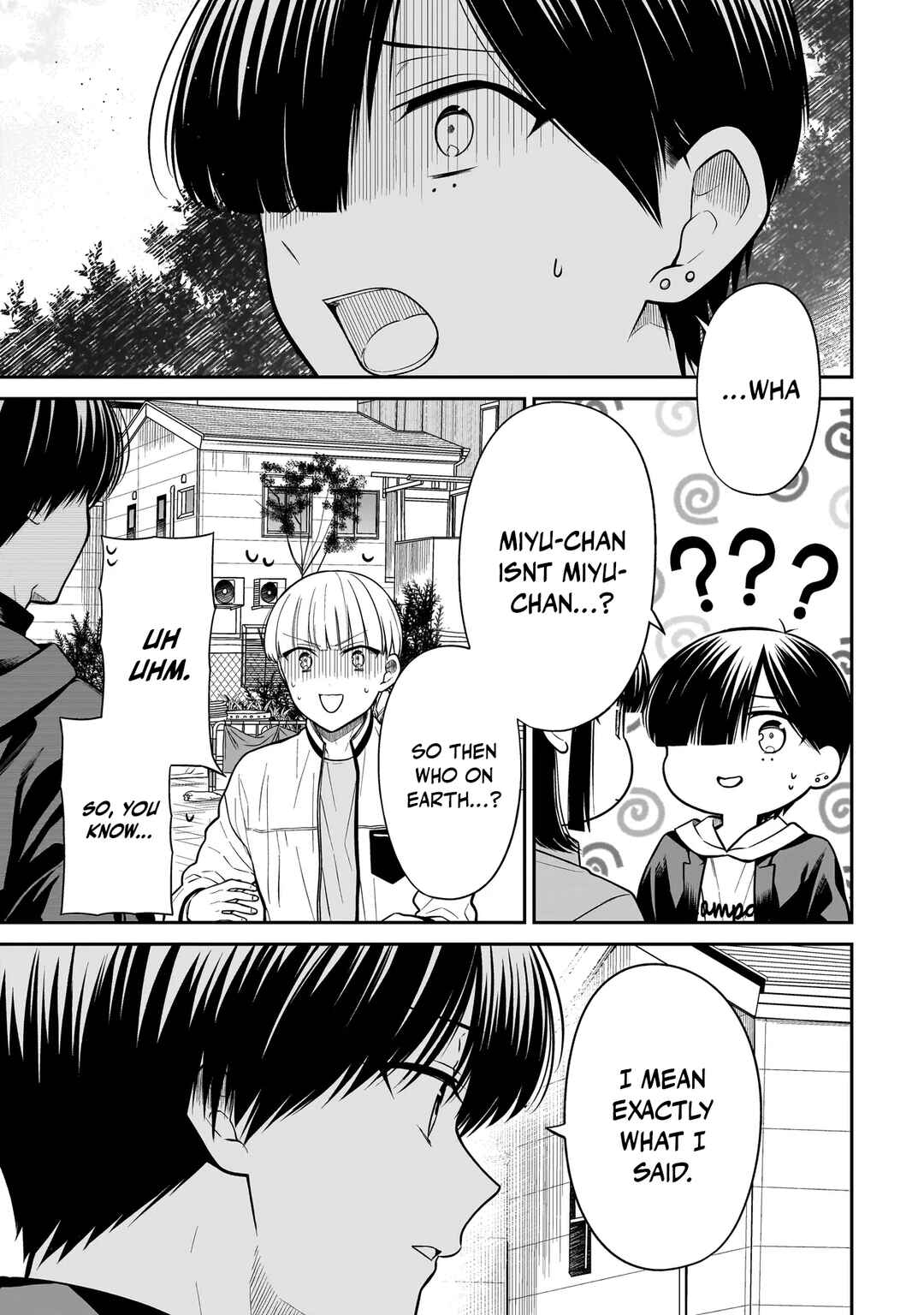 Miyu-chan wa Zutto Tomodachi Chapter 39 - Page 14