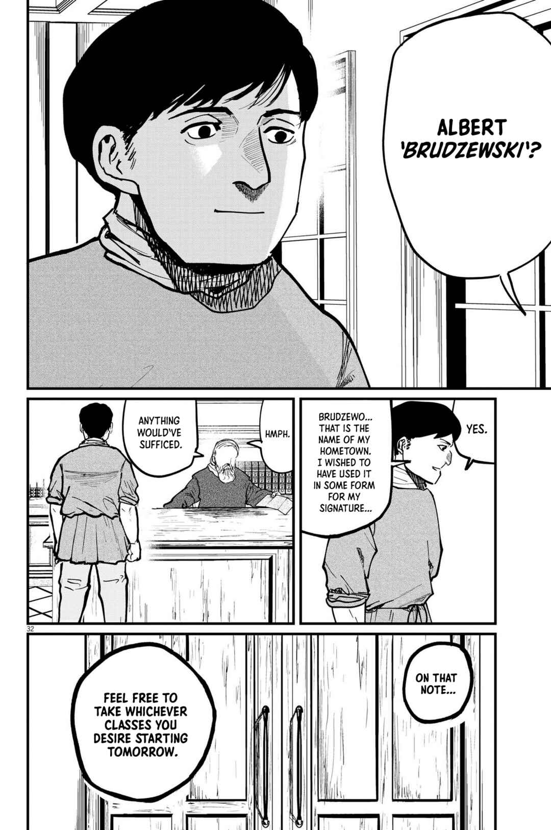 Orb: On the Movements of the Earth Chapter 62 - Page 30