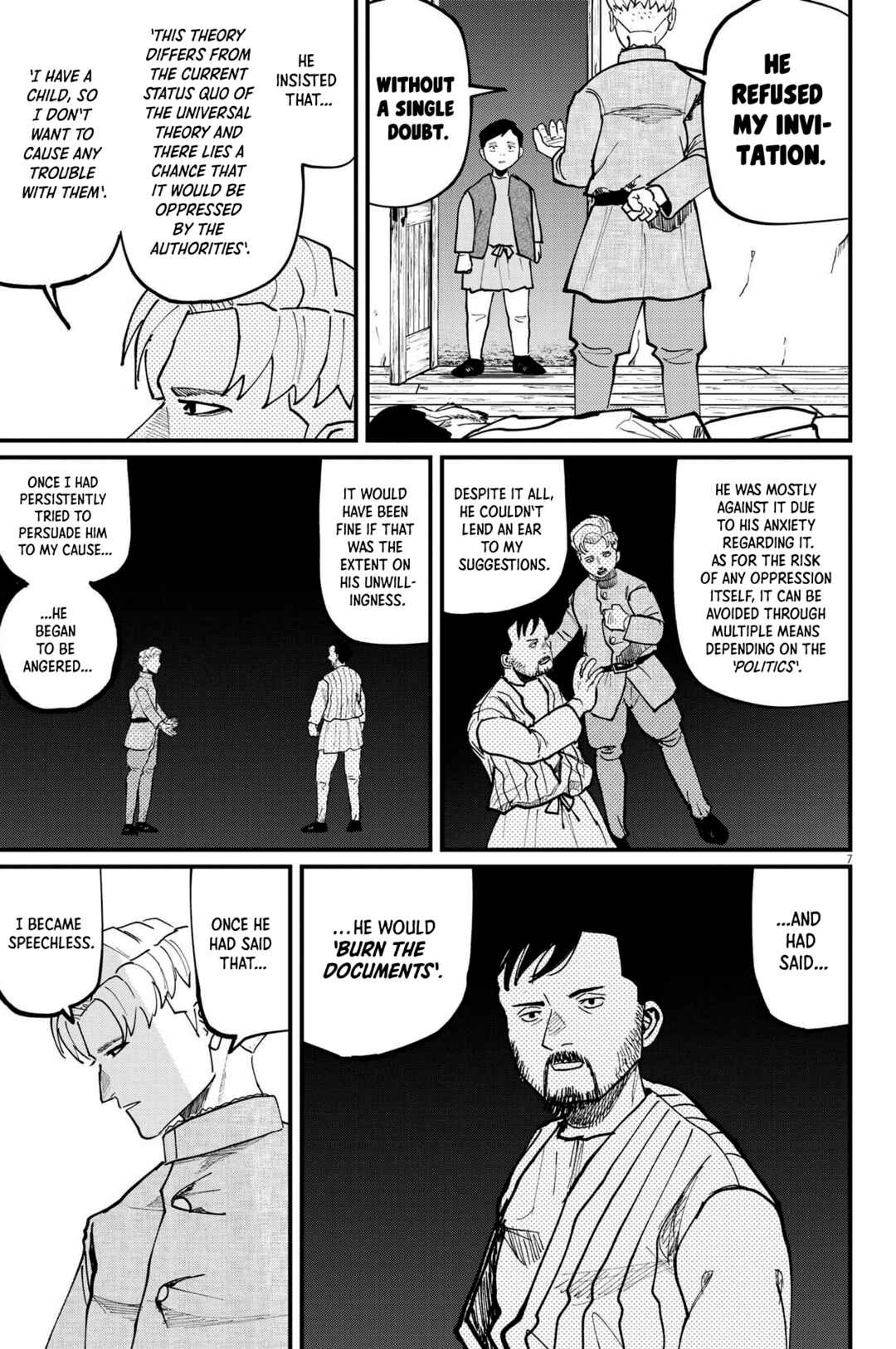 Orb: On the Movements of the Earth Chapter 62 - Page 7