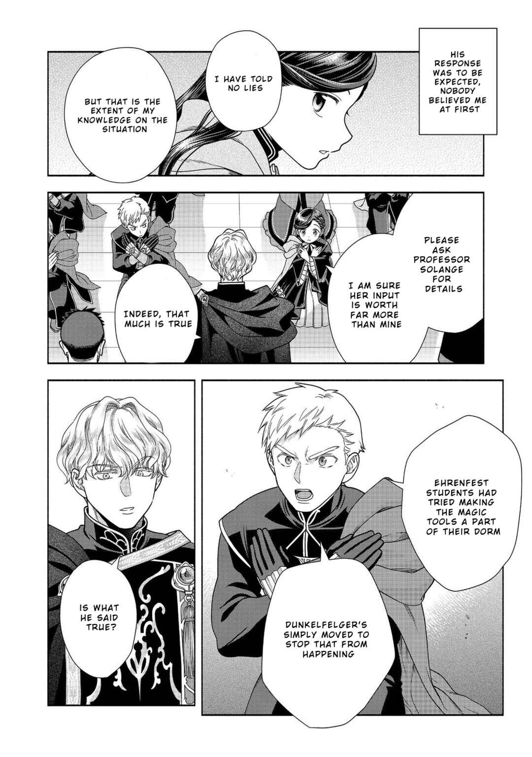 Honzuki no Gekokujou: Shisho ni Naru tame ni wa Shudan o Erandeiraremasen—Dai-4 Bu: Kizokuin no Toshokan o Sukuitai! Chapter 27 - Page 10