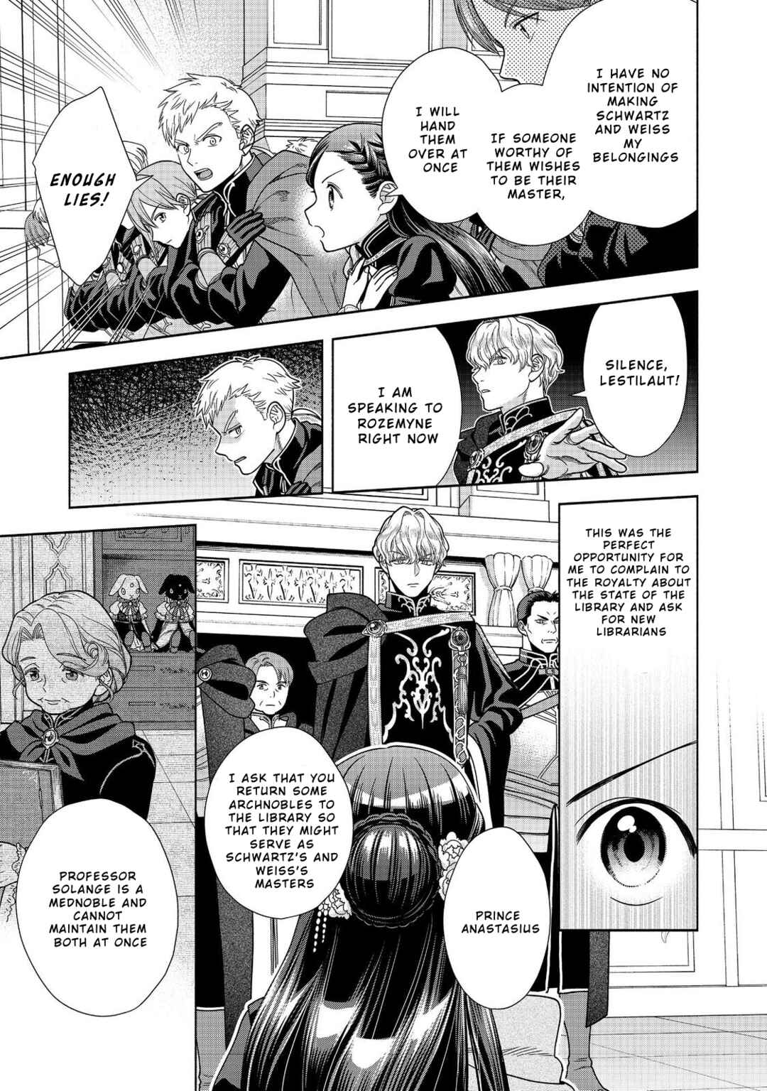 Honzuki no Gekokujou: Shisho ni Naru tame ni wa Shudan o Erandeiraremasen—Dai-4 Bu: Kizokuin no Toshokan o Sukuitai! Chapter 27 - Page 11