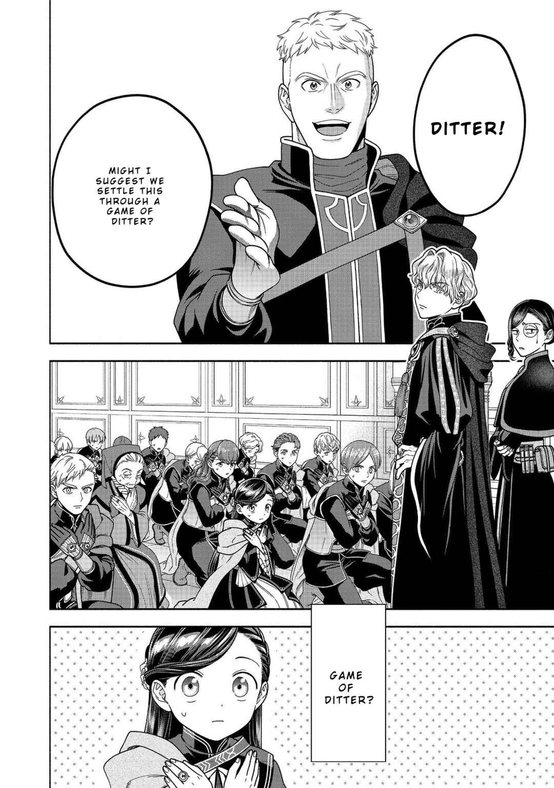 Honzuki no Gekokujou: Shisho ni Naru tame ni wa Shudan o Erandeiraremasen—Dai-4 Bu: Kizokuin no Toshokan o Sukuitai! Chapter 27 - Page 14