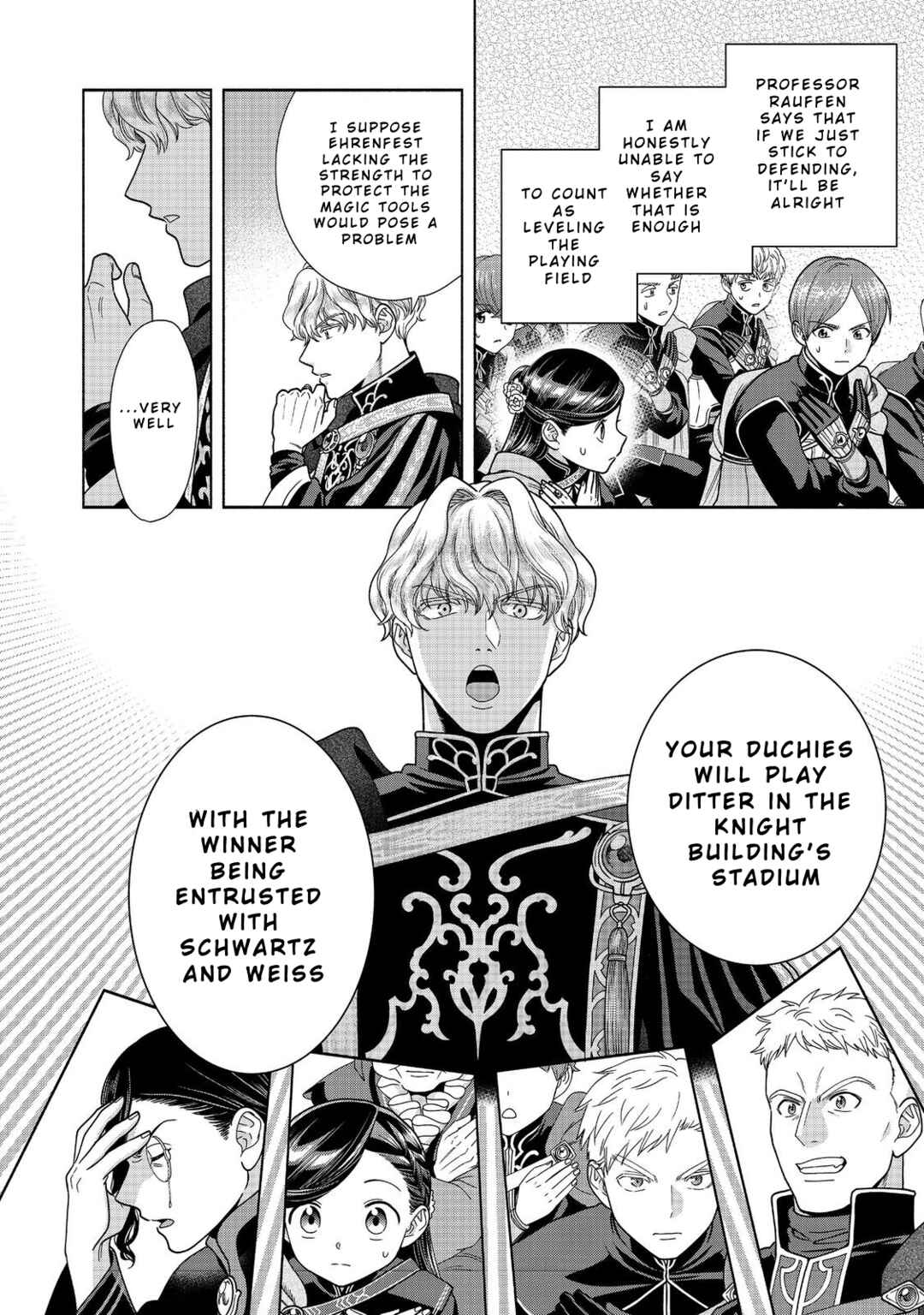 Honzuki no Gekokujou: Shisho ni Naru tame ni wa Shudan o Erandeiraremasen—Dai-4 Bu: Kizokuin no Toshokan o Sukuitai! Chapter 27 - Page 16