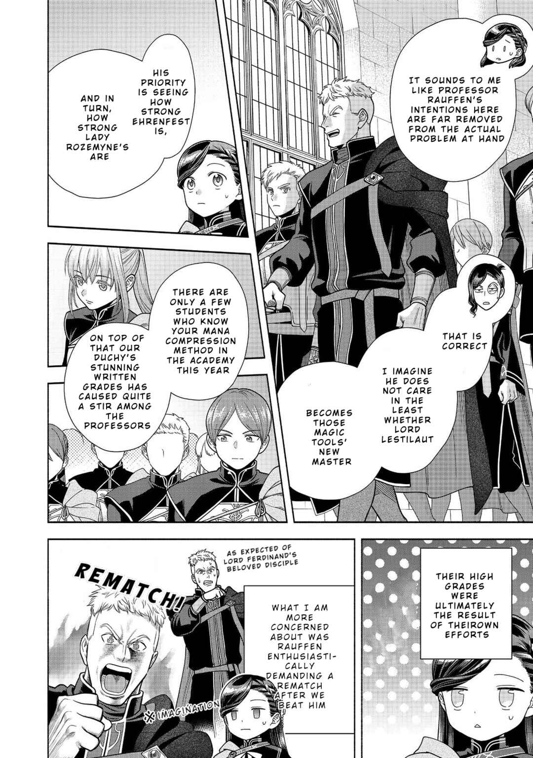 Honzuki no Gekokujou: Shisho ni Naru tame ni wa Shudan o Erandeiraremasen—Dai-4 Bu: Kizokuin no Toshokan o Sukuitai! Chapter 27 - Page 20