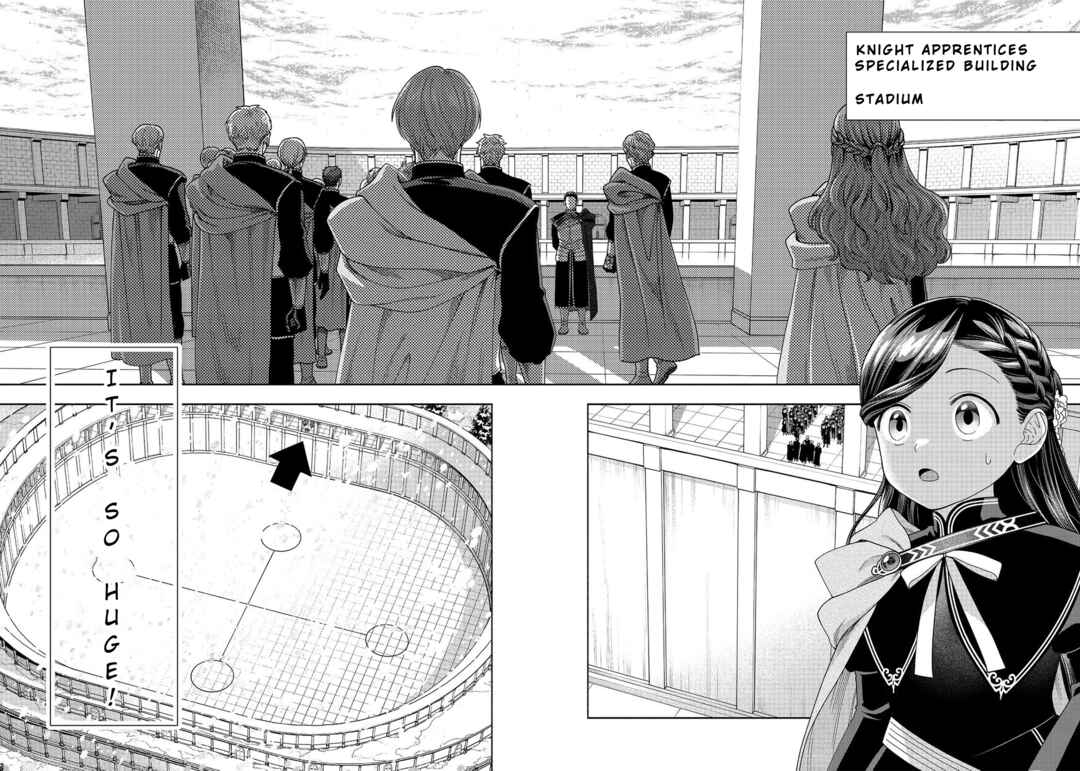 Honzuki no Gekokujou: Shisho ni Naru tame ni wa Shudan o Erandeiraremasen—Dai-4 Bu: Kizokuin no Toshokan o Sukuitai! Chapter 27 - Page 22