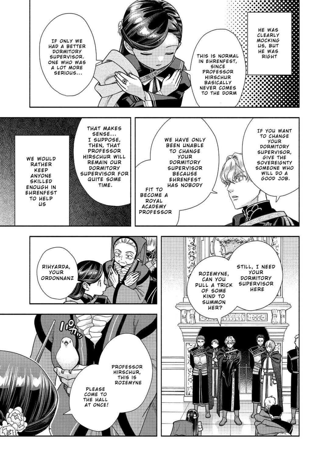 Honzuki no Gekokujou: Shisho ni Naru tame ni wa Shudan o Erandeiraremasen—Dai-4 Bu: Kizokuin no Toshokan o Sukuitai! Chapter 27 - Page 7