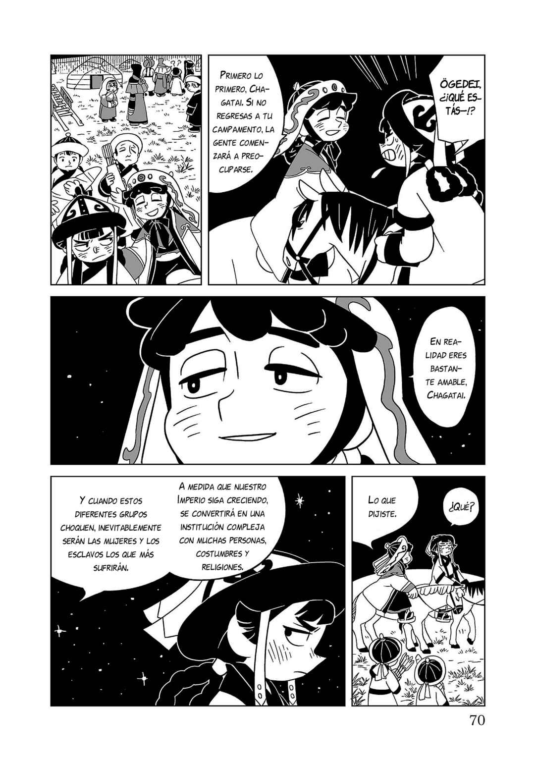 A Witch's Life in Mongol Chapter 10 - Page 20