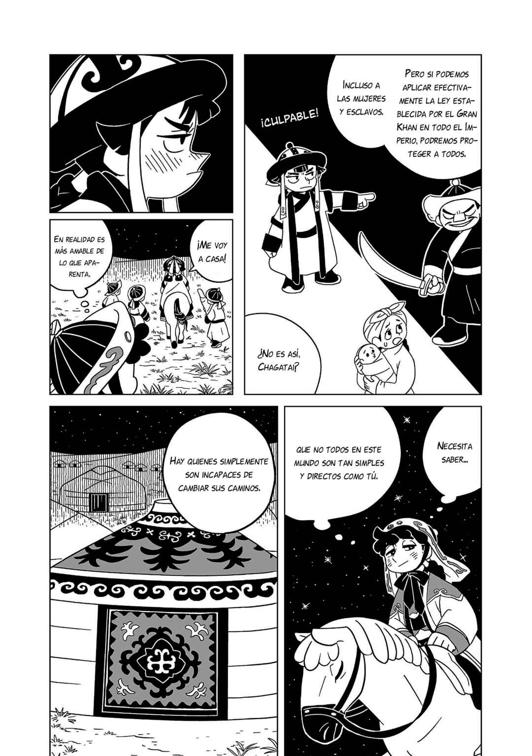 A Witch's Life in Mongol Chapter 10 - Page 21
