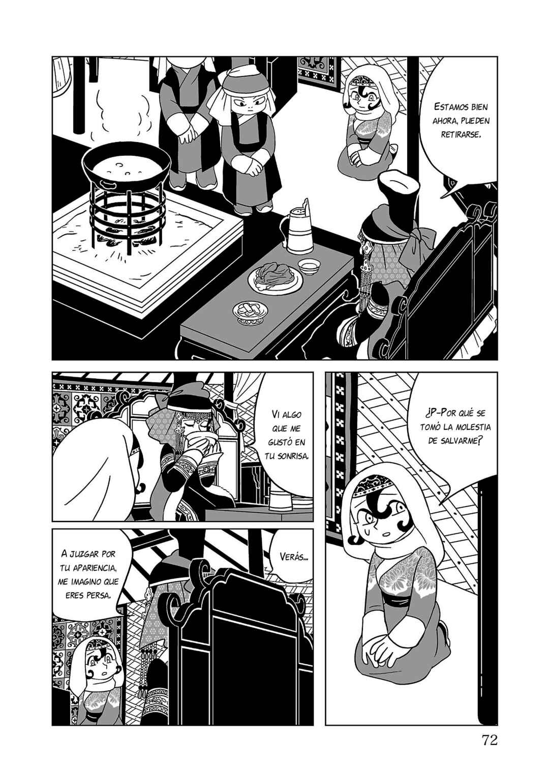 A Witch's Life in Mongol Chapter 10 - Page 22