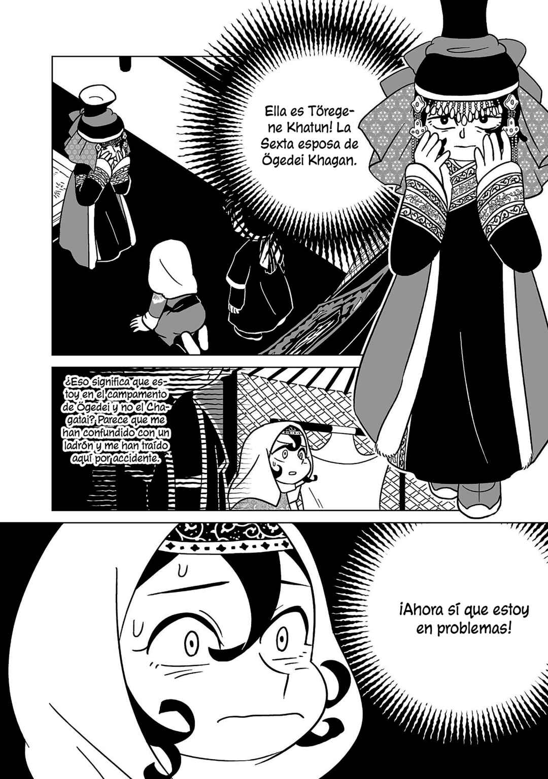 A Witch's Life in Mongol Chapter 10 - Page 4
