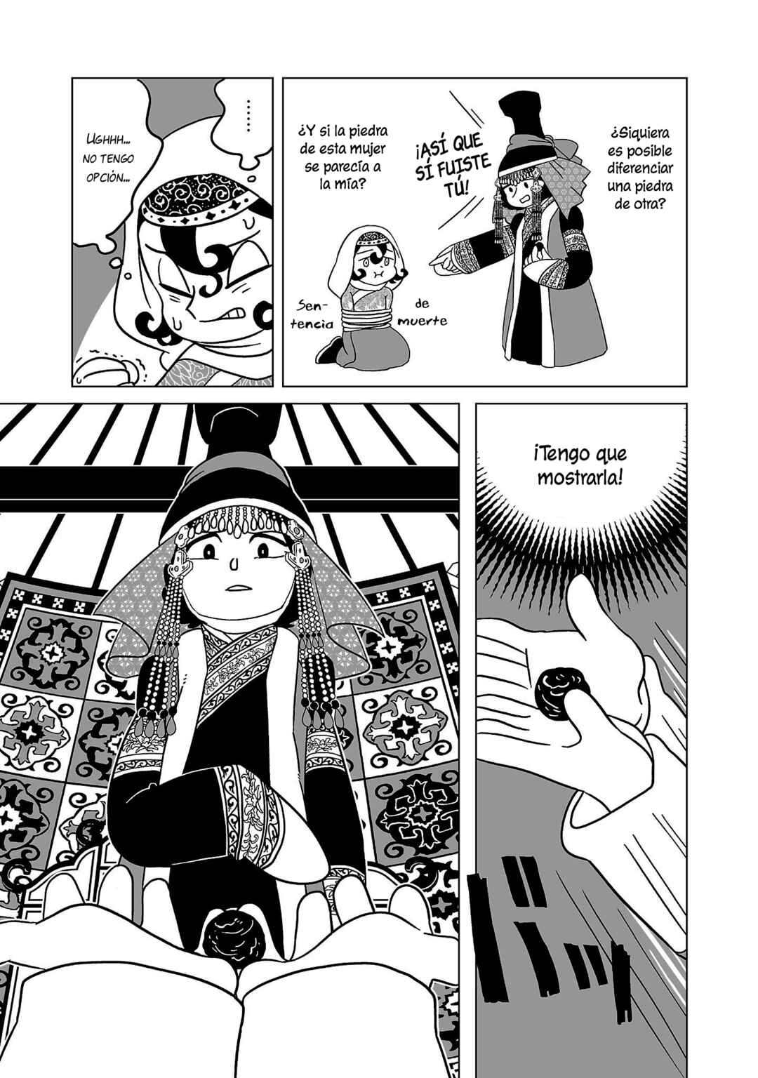 A Witch's Life in Mongol Chapter 10 - Page 6