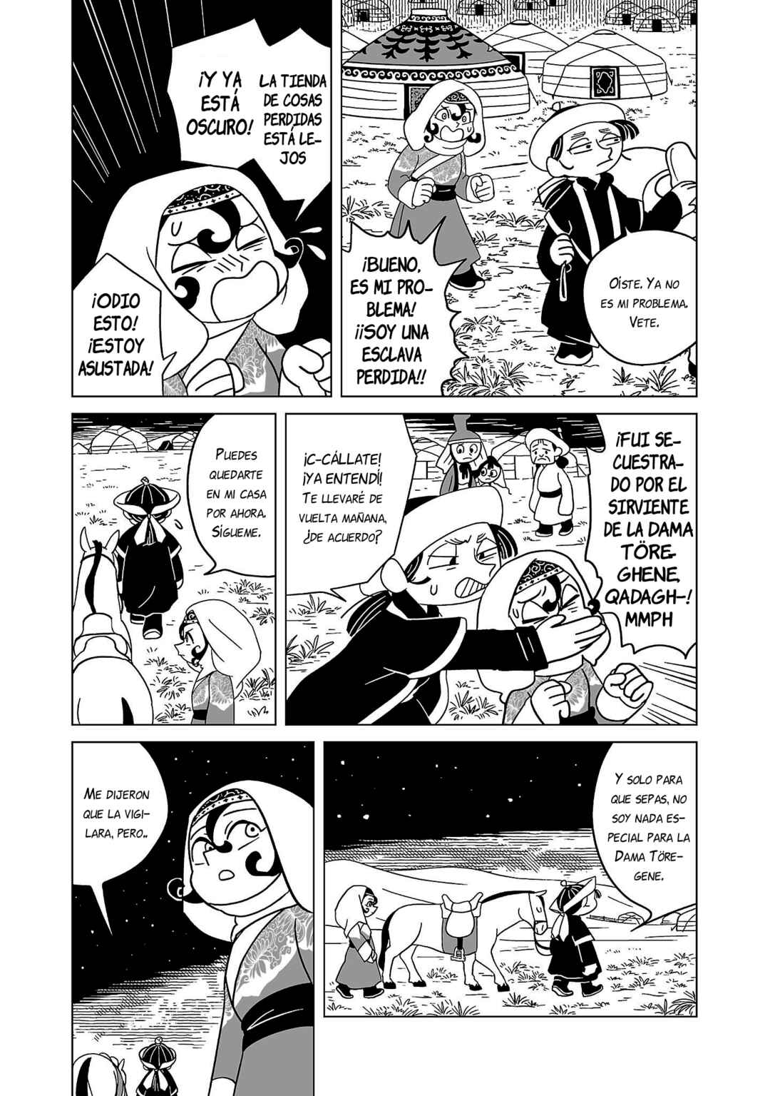 A Witch's Life in Mongol Chapter 10 - Page 9