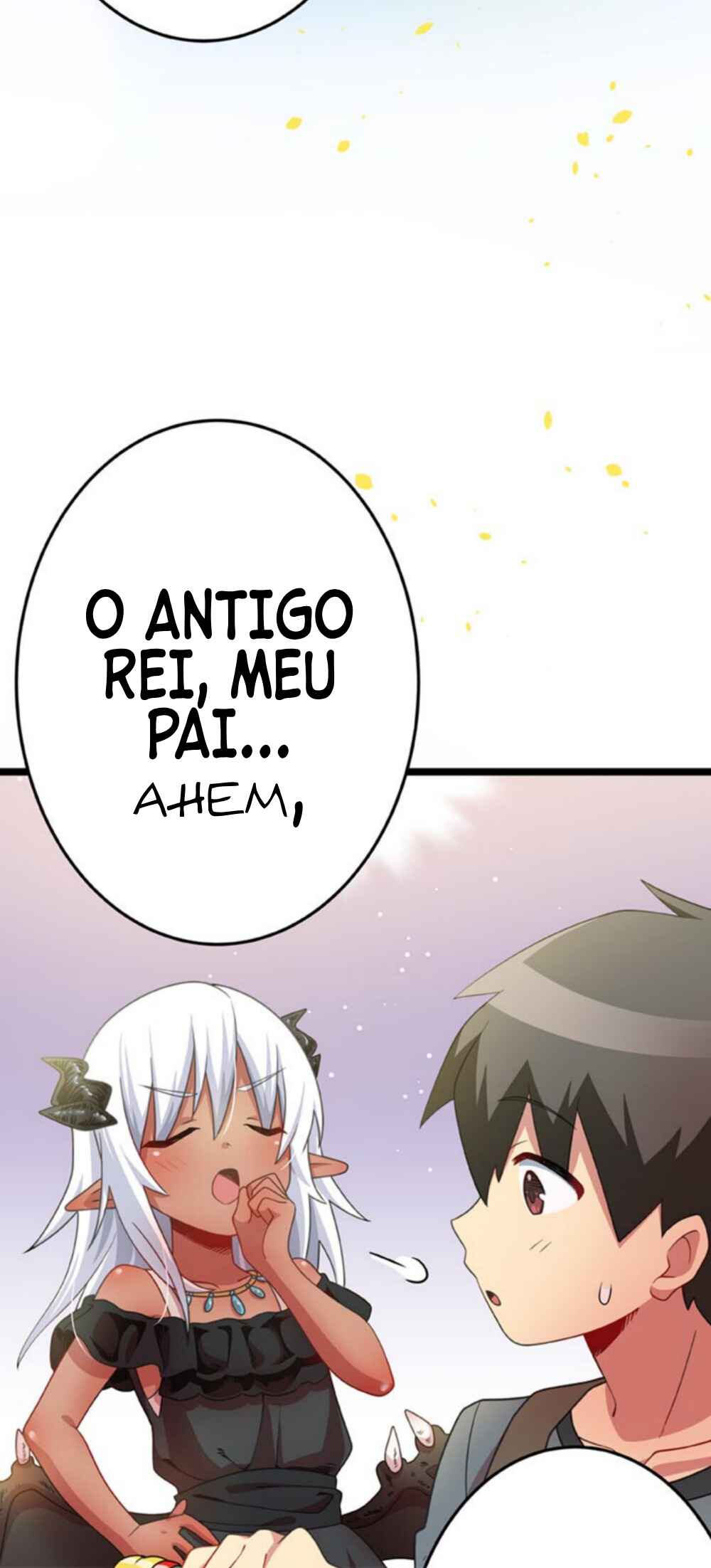 Maou to Ryuuou ni Sodaterareta Shounen wa Gakuen Seikatsu wo Musou suru You desu Chapter 8 - Page 20