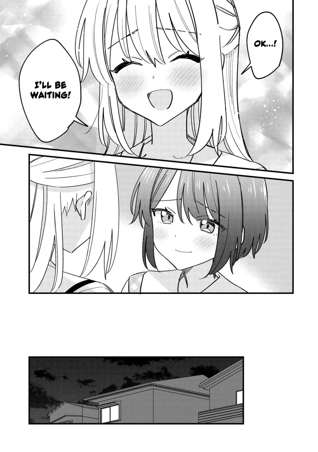 Kao dake yoi Classmate ga, Yatara to Guigui Kuru Yuri no Hanashi. Chapter 12.1 - Page 11