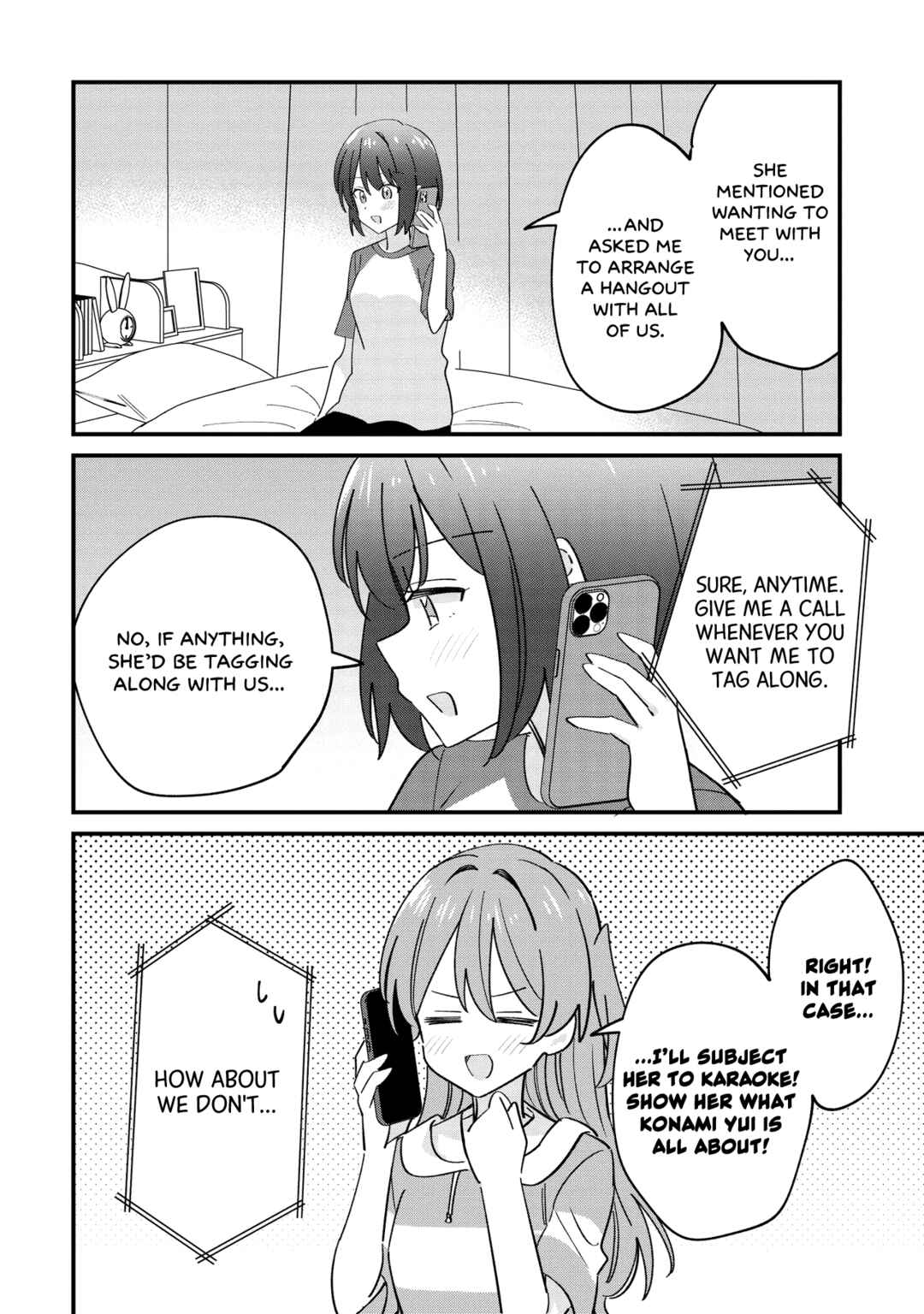 Kao dake yoi Classmate ga, Yatara to Guigui Kuru Yuri no Hanashi. Chapter 12.1 - Page 16