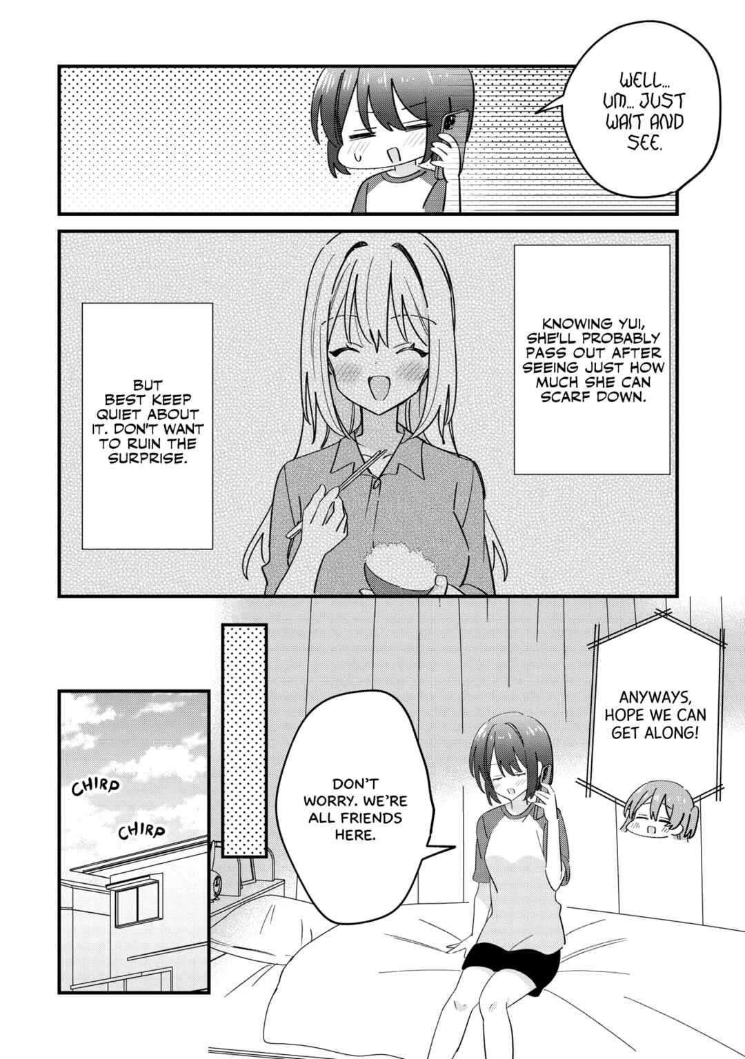 Kao dake yoi Classmate ga, Yatara to Guigui Kuru Yuri no Hanashi. Chapter 12.1 - Page 18