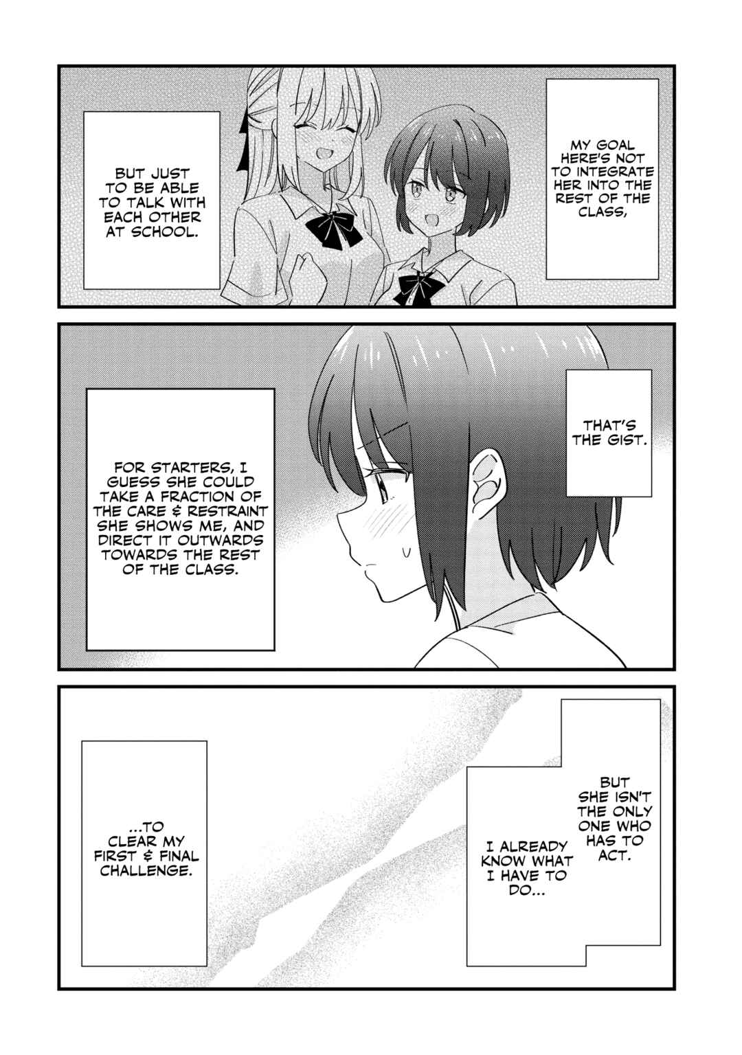 Kao dake yoi Classmate ga, Yatara to Guigui Kuru Yuri no Hanashi. Chapter 12.1 - Page 20