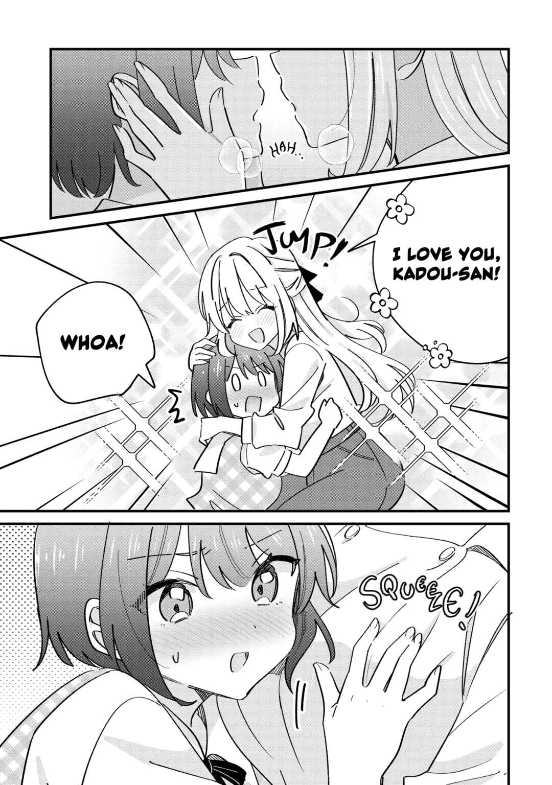 Kao dake yoi Classmate ga, Yatara to Guigui Kuru Yuri no Hanashi. Chapter 12.1 - Page 5