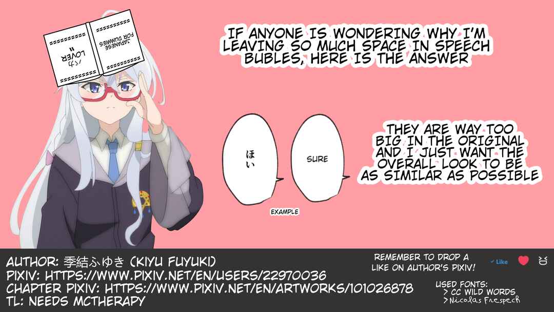 Aru Hi Kareshi ga Onnanoko ni Natteshimata Couple no Nichijou Chapter 39 - Page 3