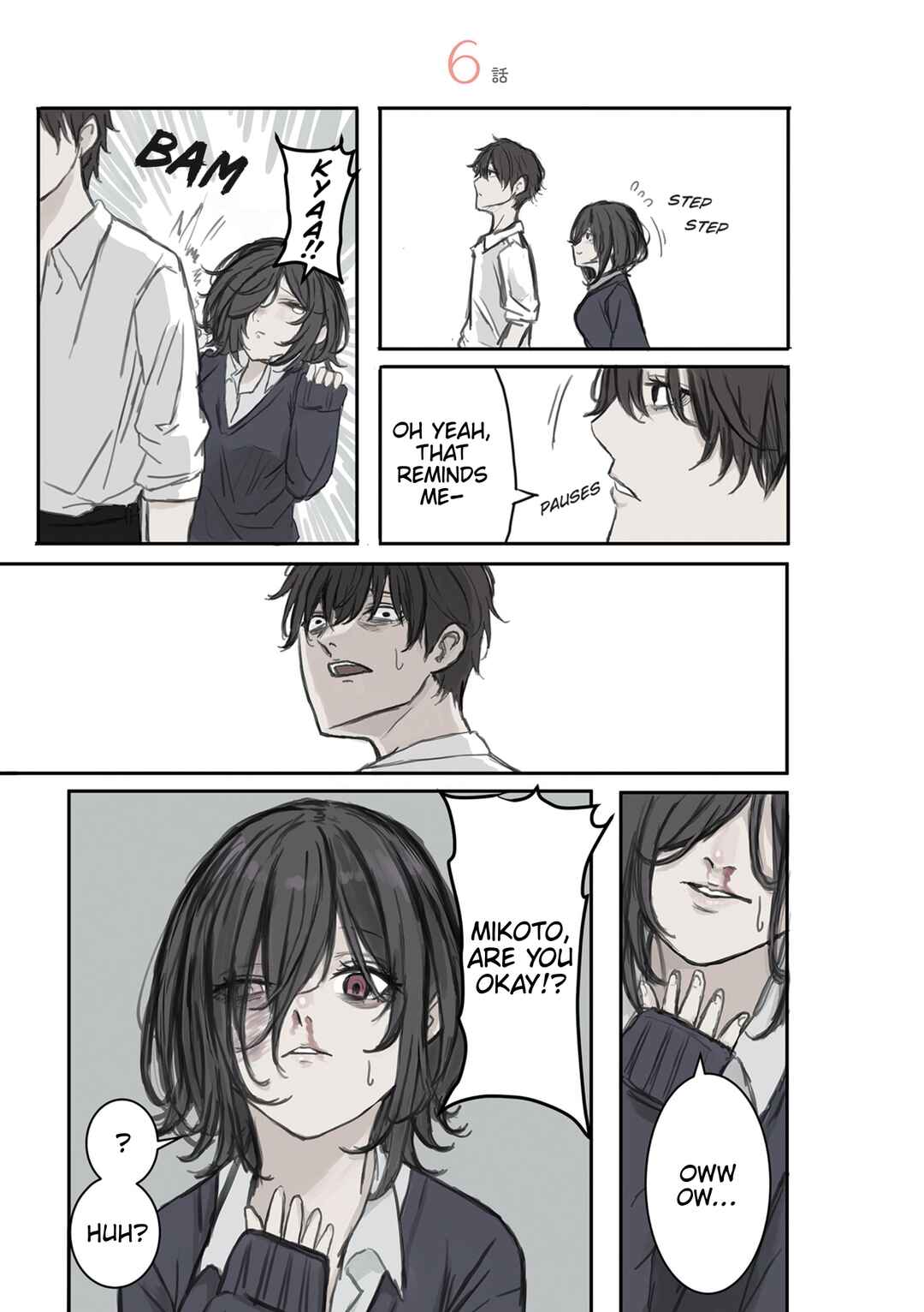 Mikoto-chan wa Kirawaretakunai! Chapter 6 - Page 1