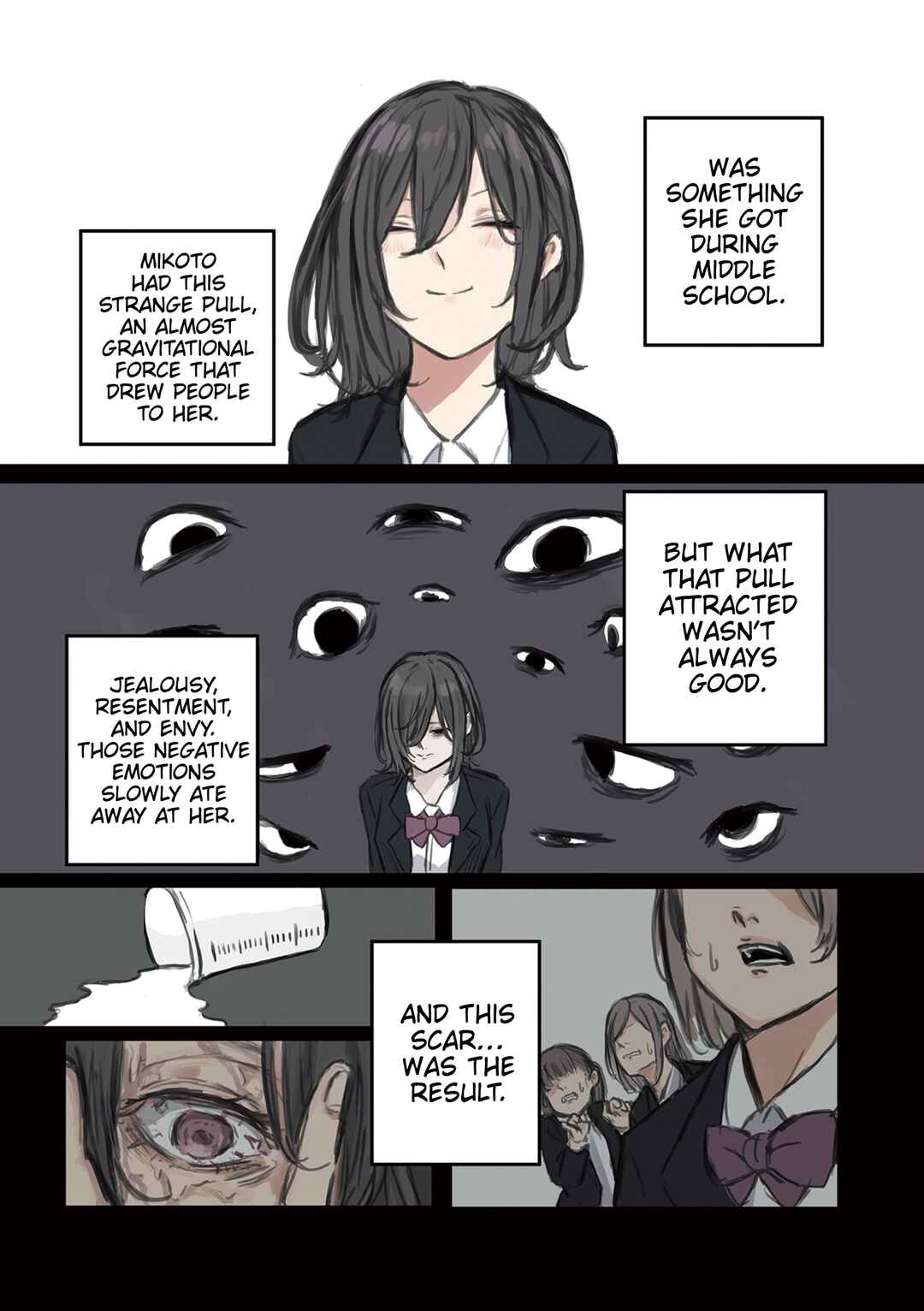 Mikoto-chan wa Kirawaretakunai! Chapter 6 - Page 3