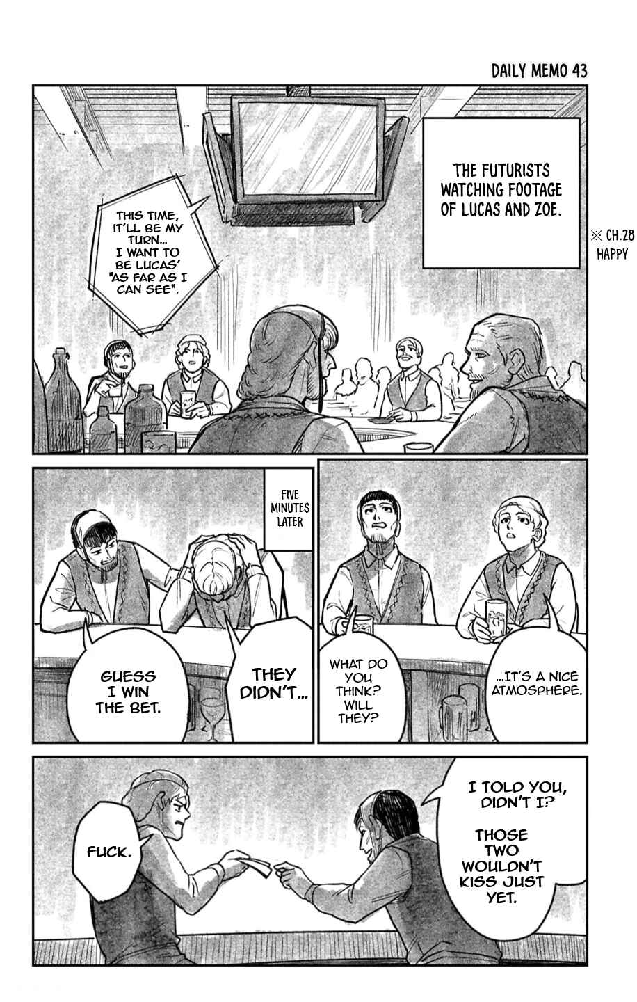Sensou Kyoushitsu Chapter 32.1 - Page 15