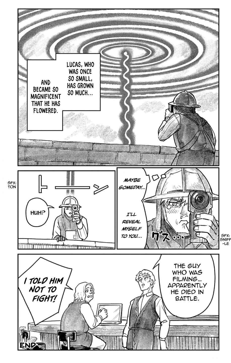 Sensou Kyoushitsu Chapter 32.1 - Page 18
