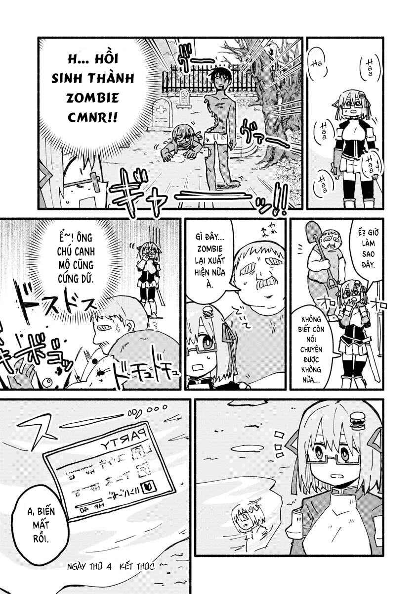 Hundred Burger-chan Isekai Tensei Enikki Chapter 4 - Page 11