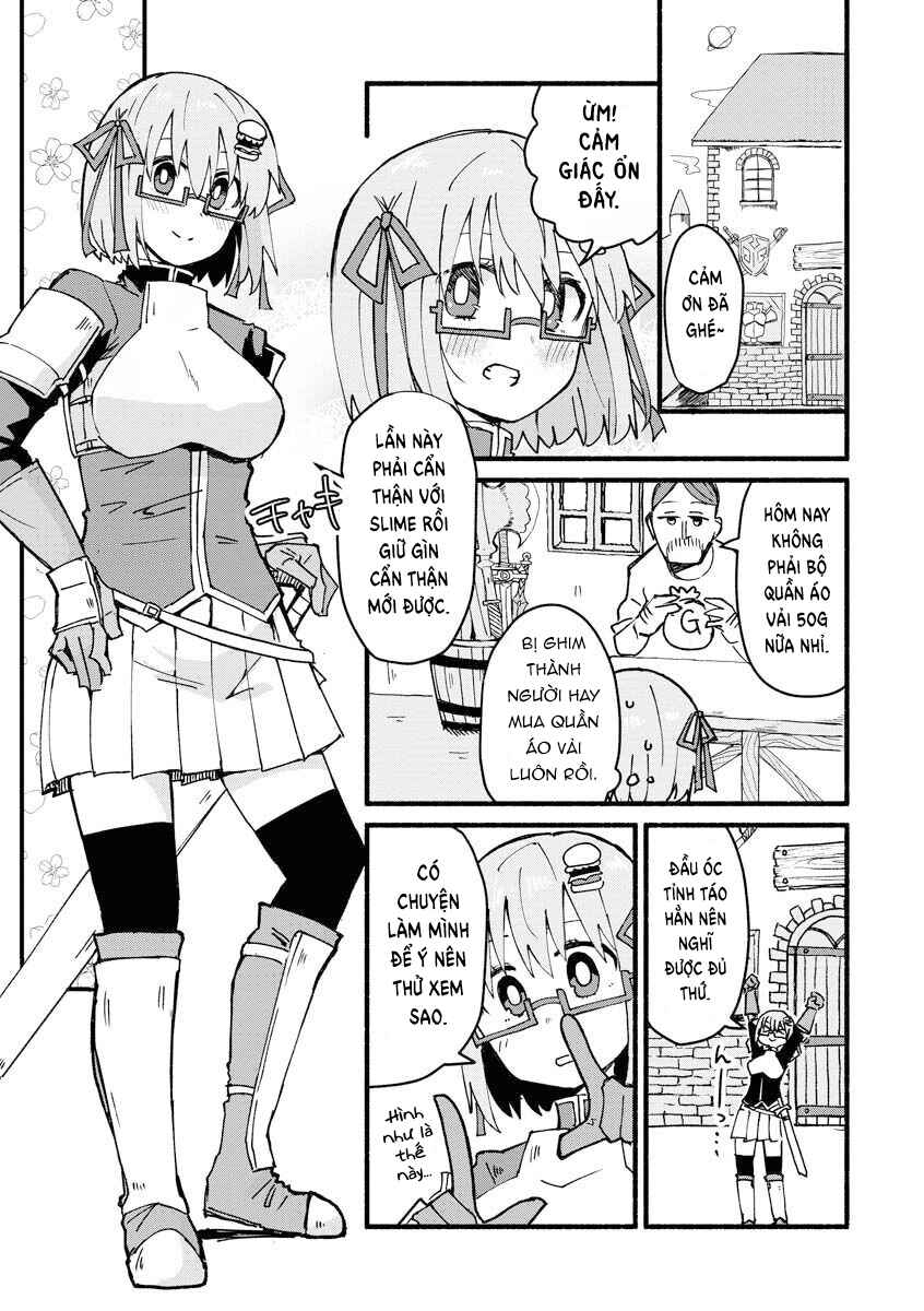 Hundred Burger-chan Isekai Tensei Enikki Chapter 4 - Page 5