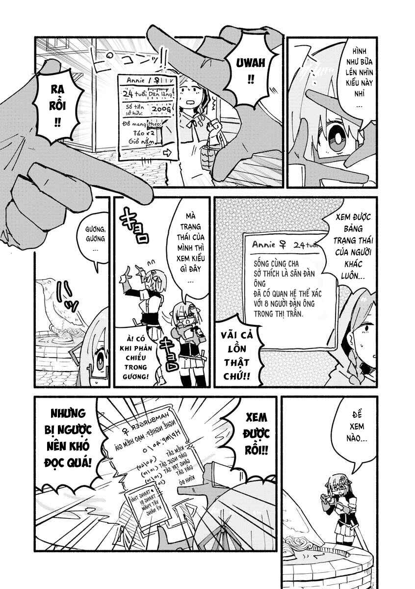 Hundred Burger-chan Isekai Tensei Enikki Chapter 4 - Page 6