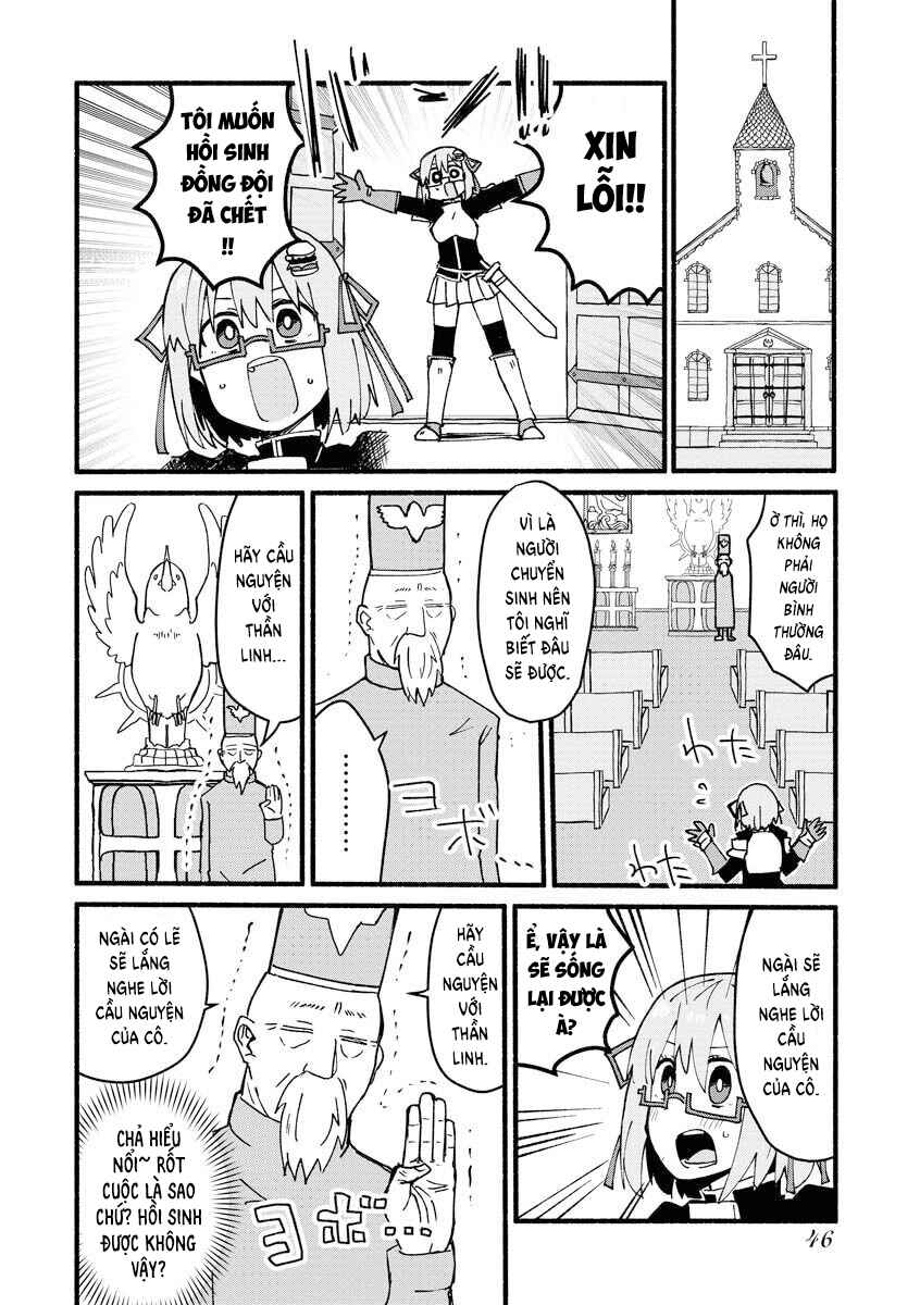 Hundred Burger-chan Isekai Tensei Enikki Chapter 4 - Page 8