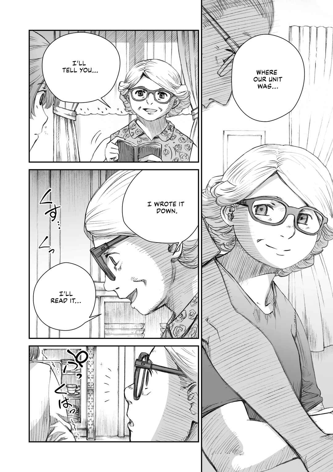Sensou wa Onna no Kao wo Shiteinai Chapter 20.3 - Page 6