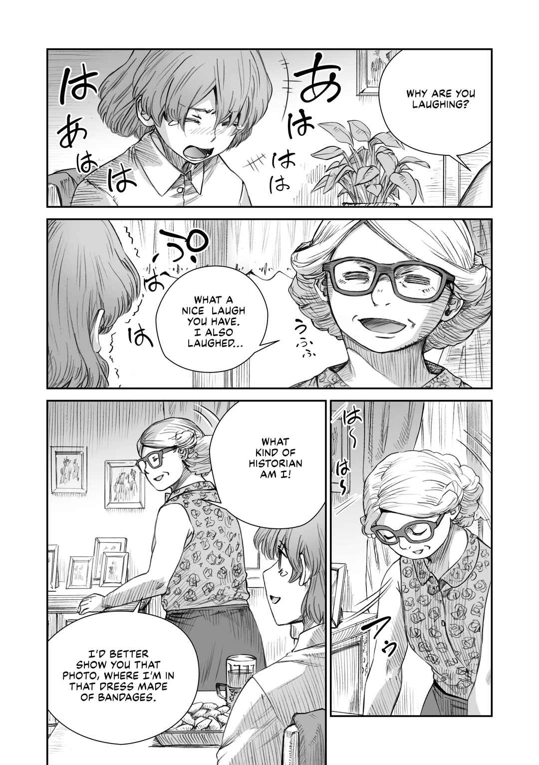 Sensou wa Onna no Kao wo Shiteinai Chapter 20.3 - Page 7