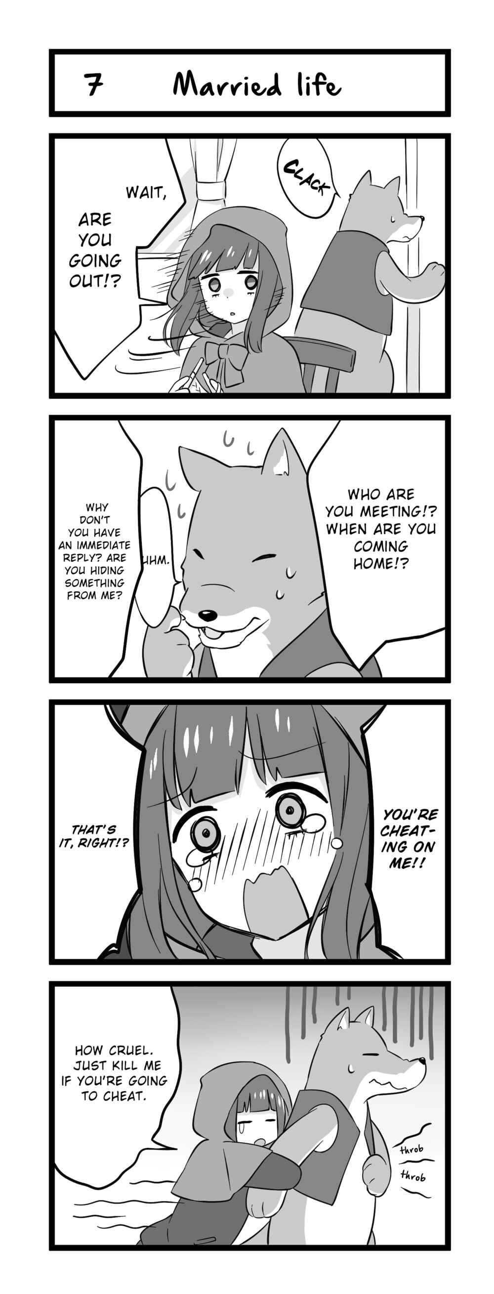 Menhera Shoujo Kurumi-chan Chapter 81.7 - Page 1