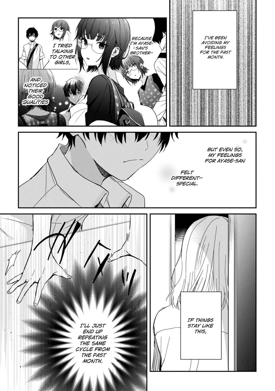 Days with My Stepsister Chapter 23.2 - Page 10