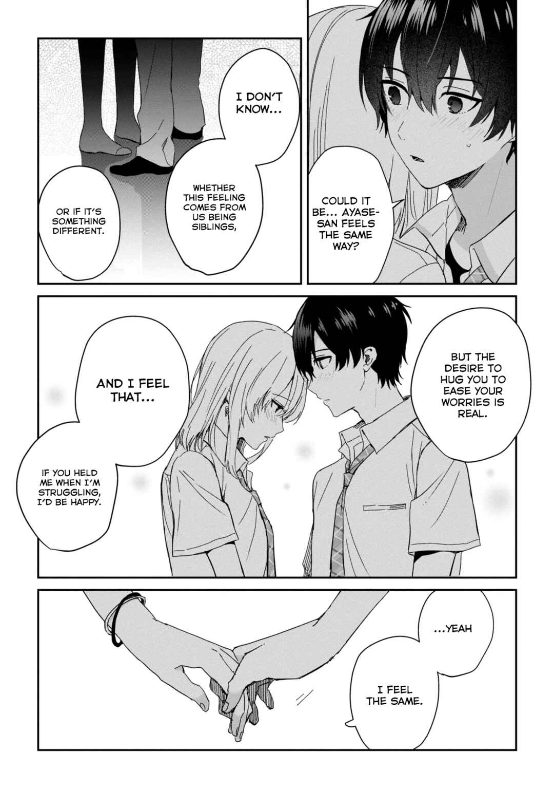 Days with My Stepsister Chapter 23.2 - Page 15