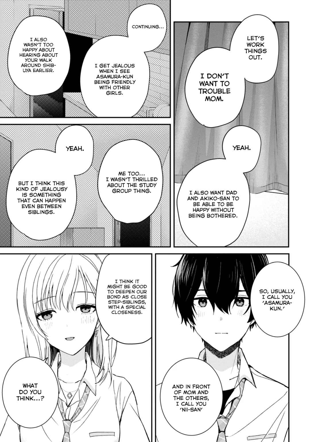 Days with My Stepsister Chapter 23.2 - Page 16