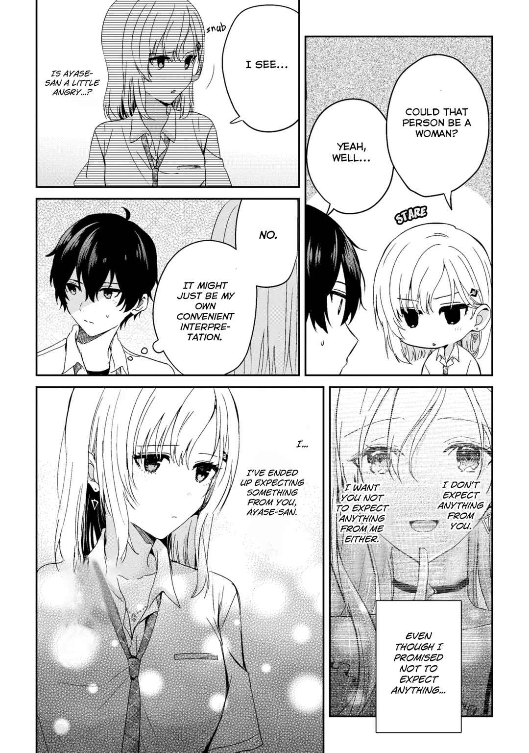 Days with My Stepsister Chapter 23.2 - Page 4