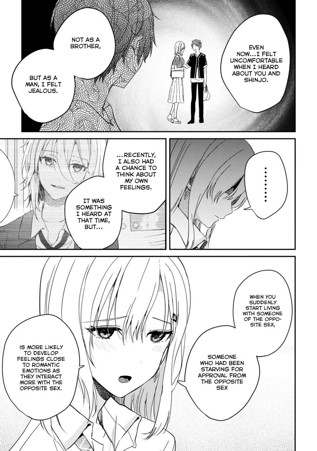 Days with My Stepsister Chapter 23.2 - Page 8